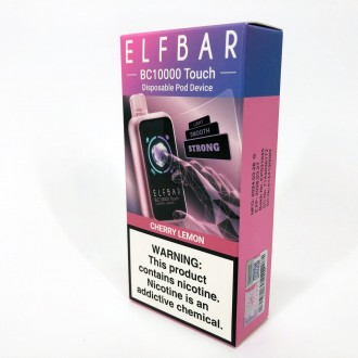 ELF BAR BC10000 Touch - это инновационная электронная сигарета, которая быстро п. . фото 15