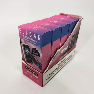 ELF BAR BC10000 Touch - это инновационная электронная сигарета, которая быстро п. . фото 11