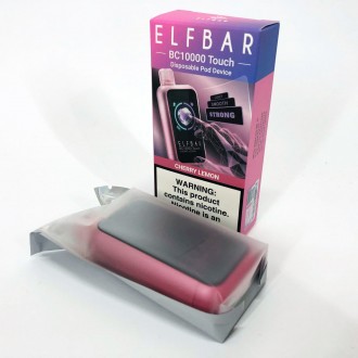 ELF BAR BC10000 Touch - это инновационная электронная сигарета, которая быстро п. . фото 16