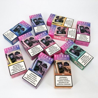 ELF BAR BC10000 Touch - это инновационная электронная сигарета, которая быстро п. . фото 4