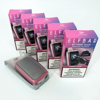ELF BAR BC10000 Touch - это инновационная электронная сигарета, которая быстро п. . фото 17
