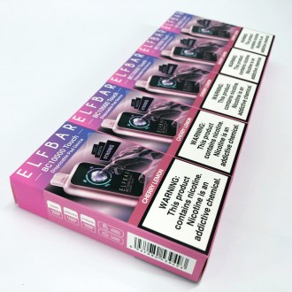 ELF BAR BC10000 Touch - это инновационная электронная сигарета, которая быстро п. . фото 3