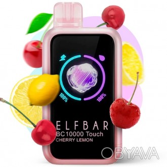 ELF BAR BC10000 Touch - это инновационная электронная сигарета, которая быстро п. . фото 1