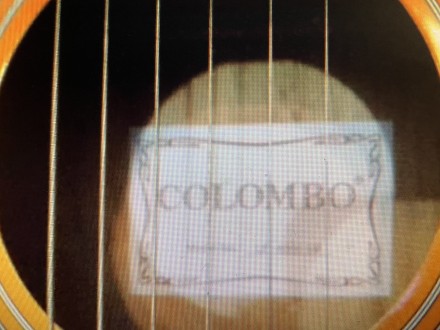 Гитара Colombo. . фото 4