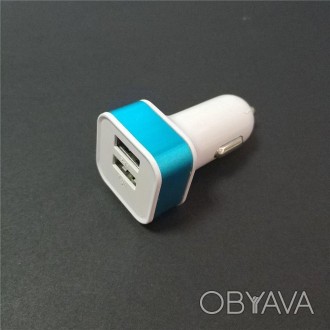 Автомобильное зарядное устройство 2 Port Usb