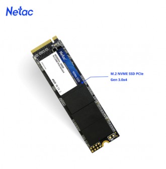 Внутренний жесткий диск Netac M.2 SSD NVME 1 ТБ. Краматорск. фото 1 Внутренний жесткий диск Netac M.2 SSD NVME 1 ТБ. Краматорск. фото 1