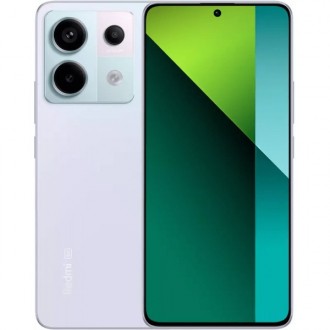 Смартфон Xiaomi Redmi Note 13 Pro 5G 8/256GB NFC Aurora Purple Global (Код товар. Харків. фото 1 Смартфон Xiaomi Redmi Note 13 Pro 5G 8/256GB NFC Aurora Purple Global (Код товар. Харків. фото 1
