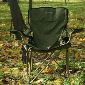 Туристическое кресло складное Ranger Stream +карман; Отличный складной/раскладно. . фото 9