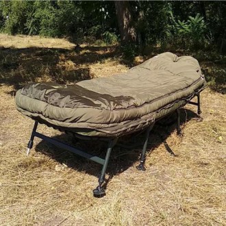 Туристическая раскладушка Ranger BED-81; +спальный мешок; 
Отличная складная/рас. . фото 9