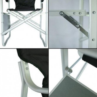 Туристическое кресло складное;
Отличный складной/раскладной стул для кемпинга ил. . фото 6