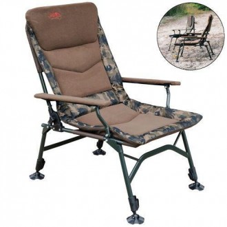 Туристическое кресло складное;
Отличный складной/раскладной стул для кемпинга ил. . фото 2