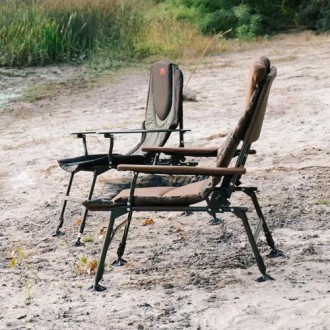 Туристическое кресло складное;
Отличный складной/раскладной стул для кемпинга ил. . фото 9