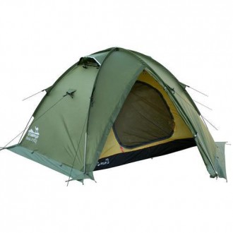 
Туристическая палатка Tramps Rock;
Удобная универсальная компактная палатка для. . фото 3