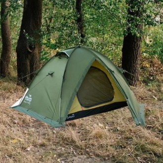 
Туристическая палатка Tramps Rock;
Удобная универсальная компактная палатка для. . фото 9