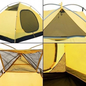 
Туристическая палатка Tramps Rock;
Удобная универсальная компактная палатка для. . фото 7