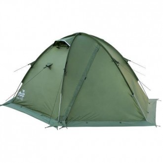 
Туристическая палатка Tramps Rock;
Удобная универсальная компактная палатка для. . фото 4