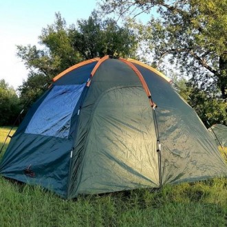 
Туристическая палатка Totems Apache 3;
Удобная универсальная компактная палатка. . фото 6