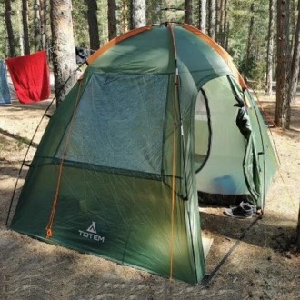 
Туристическая палатка Totems Apache 3;
Удобная универсальная компактная палатка. . фото 9