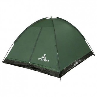 
Туристическая палатка Totems Summer 3; 
Удобная универсальная компактная палатк. . фото 5