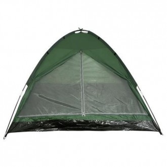 
Туристическая палатка Totems Summer 3; 
Удобная универсальная компактная палатк. . фото 4