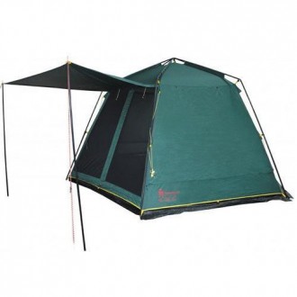 Туристическая шатер-палатка Tramps Bungalow Lux.
Удобный универсальный шатер для. . фото 4