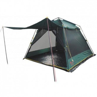 Туристическая шатер-палатка Tramps Bungalow Lux.
Удобный универсальный шатер для. . фото 3