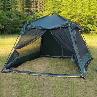 Туристическая шатер-палатка Tramps Bungalow Lux.
Удобный универсальный шатер для. . фото 6