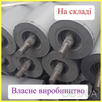 Виготовляємо ролики для конвеєрів із сталевої труби діаметром від 57 до 159 мм б. . фото 1