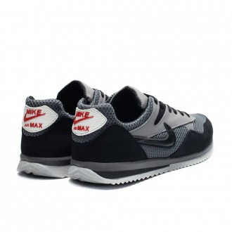 Літні кросівки сітка Nike black                                                 . . фото 4