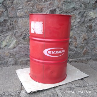 продам бочку 200л под топливо б/у.. Днепр. фото 1