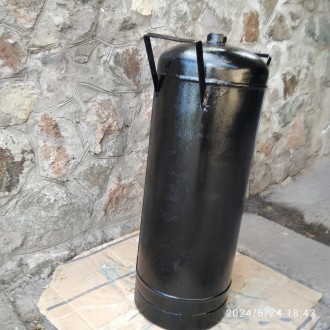 баллон из - под пропана б/у.. . фото 3