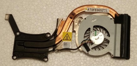 Система охолодження з ноутбука DELL Latitude E6420. Нововолынск. фото 1 Система охолодження з ноутбука DELL Latitude E6420. Нововолынск. фото 1