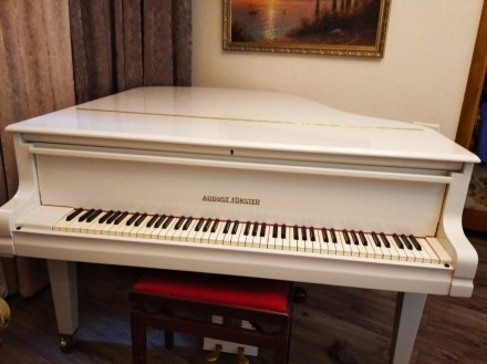 Продається салонний акустичний німецький рояль преміум класу АUGUST FÖRSTER. . фото 2