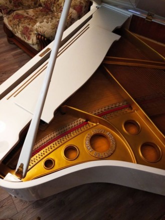 Продається салонний акустичний німецький рояль преміум класу АUGUST FÖRSTER. . фото 3