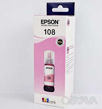 Оригінальне чорнило Epson 108 для:
Epson EcoTank L8050 / L18050
Виробник: Epson
. . фото 1