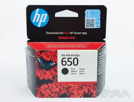 Картридж HP 650 Black, DJ Ink Advantage 2515 / CZ101AE
