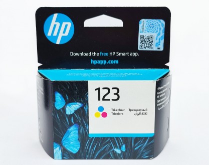 Картридж HP 123 Color, Deskjet 2130 / F6V16AE. Київ. фото 1 Картридж HP 123 Color, Deskjet 2130 / F6V16AE. Київ. фото 1