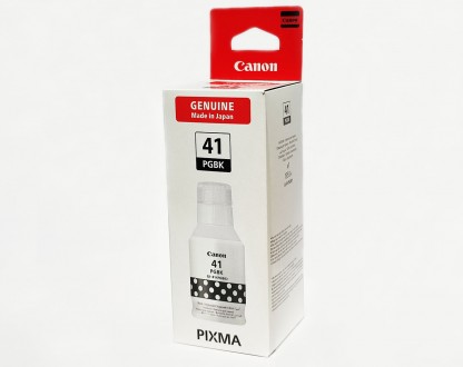 Оригінальне чорнило Canon PIXMA GI-41 PGBK G2420 / 3420, 135 ml 4528C001. Київ. фото 1 Оригінальне чорнило Canon PIXMA GI-41 PGBK G2420 / 3420, 135 ml 4528C001. Київ. фото 1