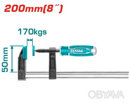 Короткий опис:
Тип: Струбцина столярнаяУсилие стяжки: 170 кг/с
Додатковий опис:
. . фото 1