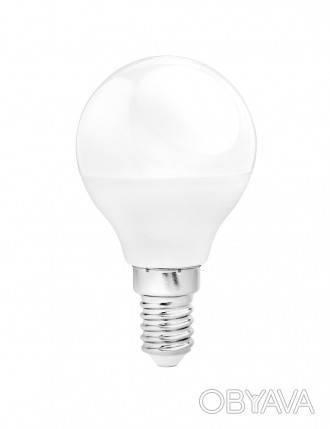 Лампа світлодіодна MAGNUM BL50P 6,5Вт 4100K 220В E14 білий
Потужність	6.5 Вт
Цок. . фото 1