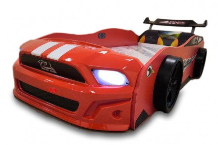 Дитяче ліжко машина Dream car червона. Кривий Ріг. фото 1 Дитяче ліжко машина Dream car червона. Кривий Ріг. фото 1