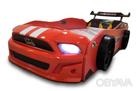 Детская кровать машина Dream car красная
