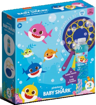 Короткий опис:
Набір мильних бульбашок Baby Shark 450 мл
Додатковий опис:
Набір . . фото 2
