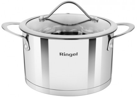 Кастрюля RINGEL Fusion 20 см 3.6л. Київ. фото 1