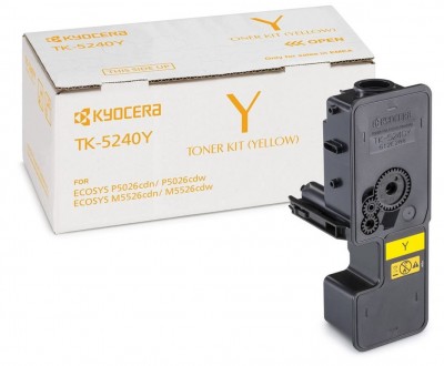 Картридж Kyocera TK-5240Y (1T02R7ANL0) Yellow. Киев. фото 1 Картридж Kyocera TK-5240Y (1T02R7ANL0) Yellow. Киев. фото 1