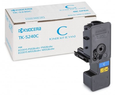 Картридж Kyocera TK-5240C (1T02R7CNL0) Cyan. Киев. фото 1 Картридж Kyocera TK-5240C (1T02R7CNL0) Cyan. Киев. фото 1