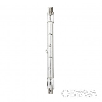 Лампа галогенная DELUX J-TYPE 118mm 200W линейная