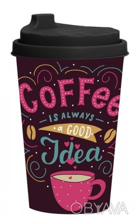 Короткий опис:
Чашка HEREVIN Cup-Coffee Idea. Об'єм: 0.34 л. Матеріал: пластик. . . фото 1