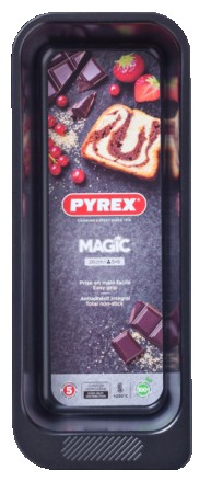 Краткое описание:
Форма для кекса PYREX MAGIC прямоугольная. Материал: углеродис. . фото 2