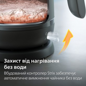 Краткое описание:
Тип: ЗвичайнийОб'єм: 1.7 лПотужність: 2200 ВтМатеріал: Пластик. . фото 6